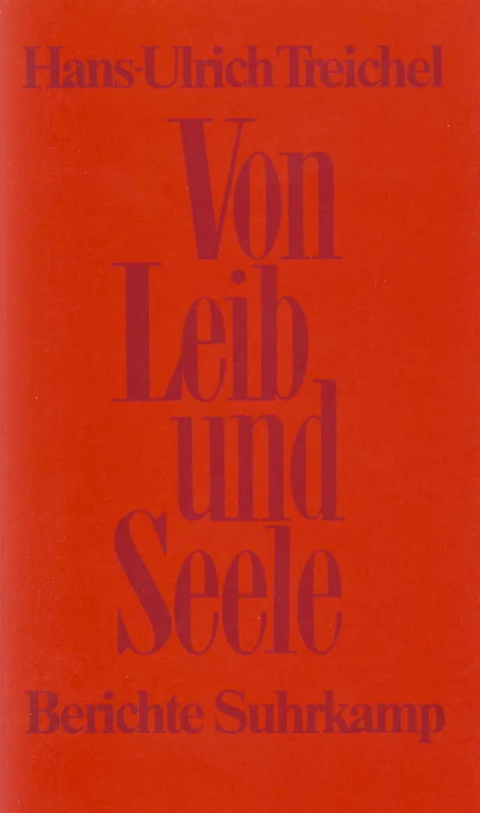 Buchcover von 'Von Leib und Seele' - Taschenbuch von Hans-Ulrich Treichel
