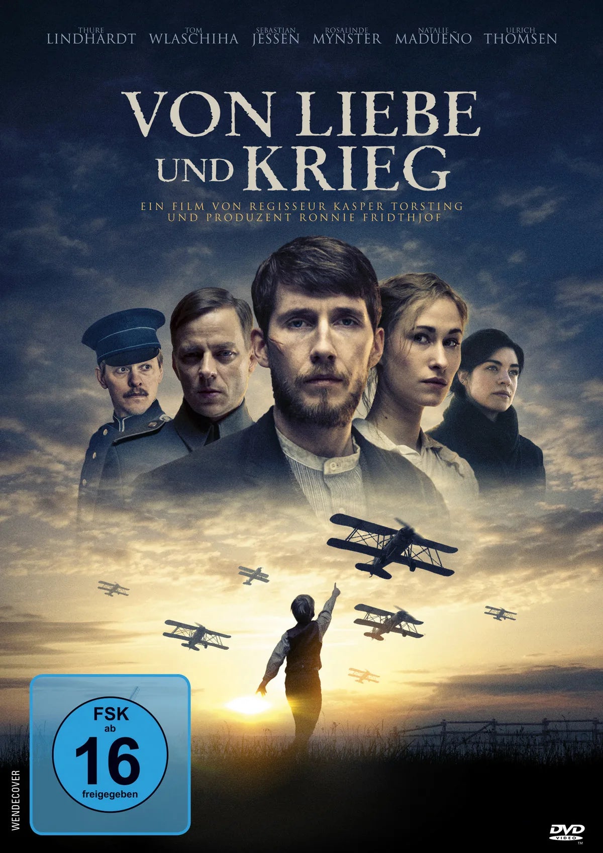 Von Liebe und Krieg - DVD