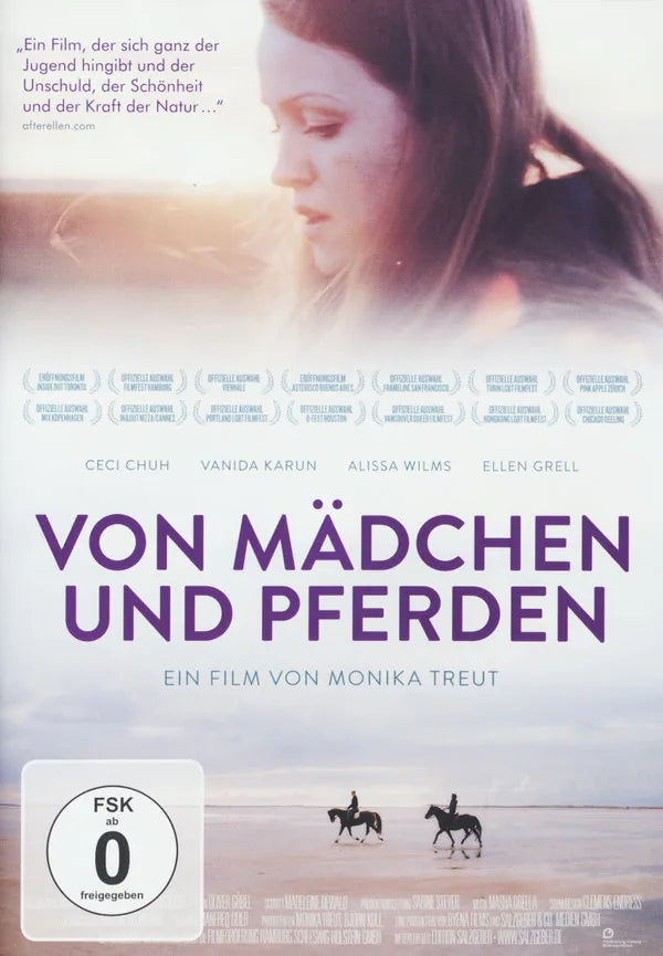 Von Mädchen und Pferden - DVD