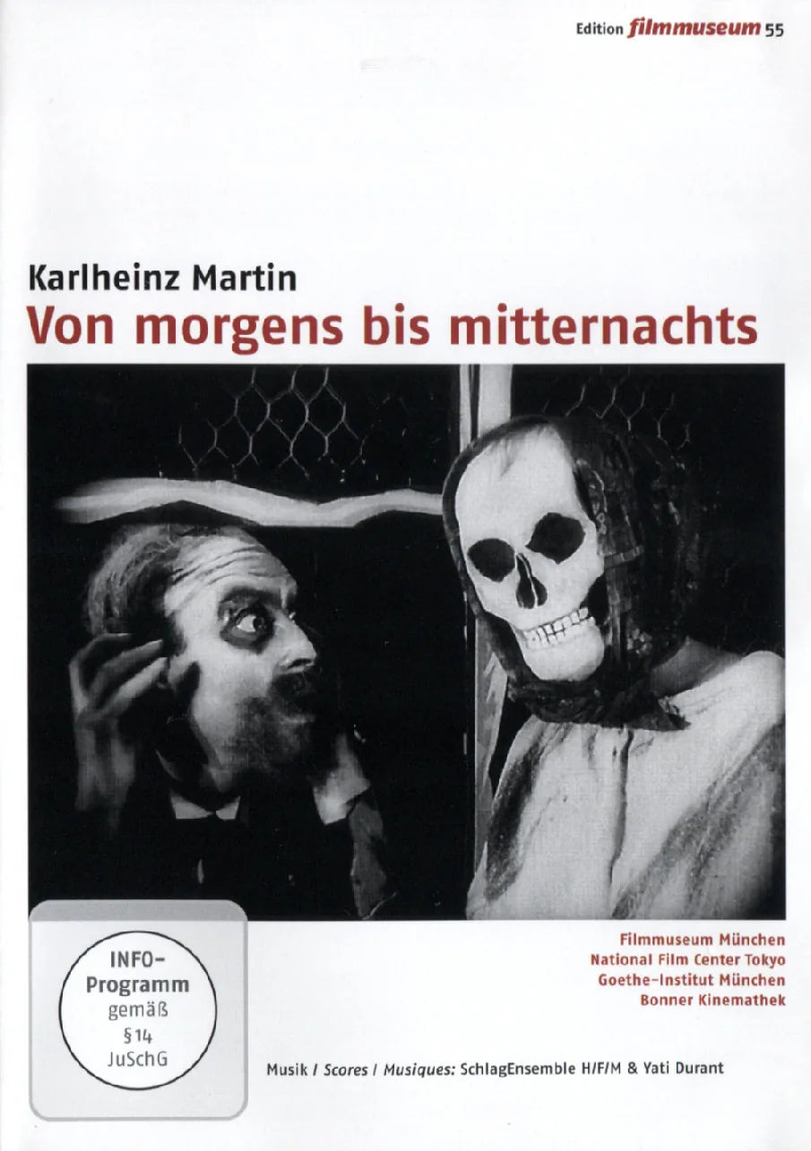 Von morgens bis mitternachts - Edition Filmmusem - DVD