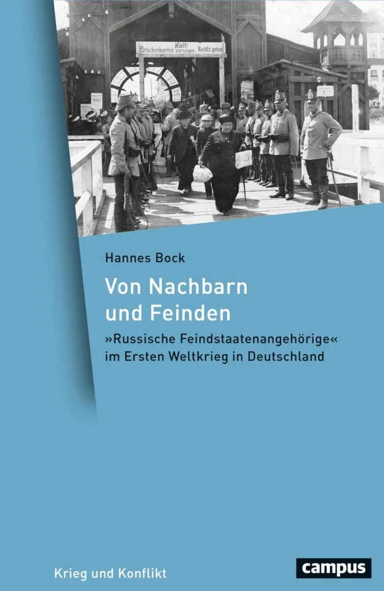 Cover: Von Nachbarn und Feinden (E-Book) von Hannes Bock