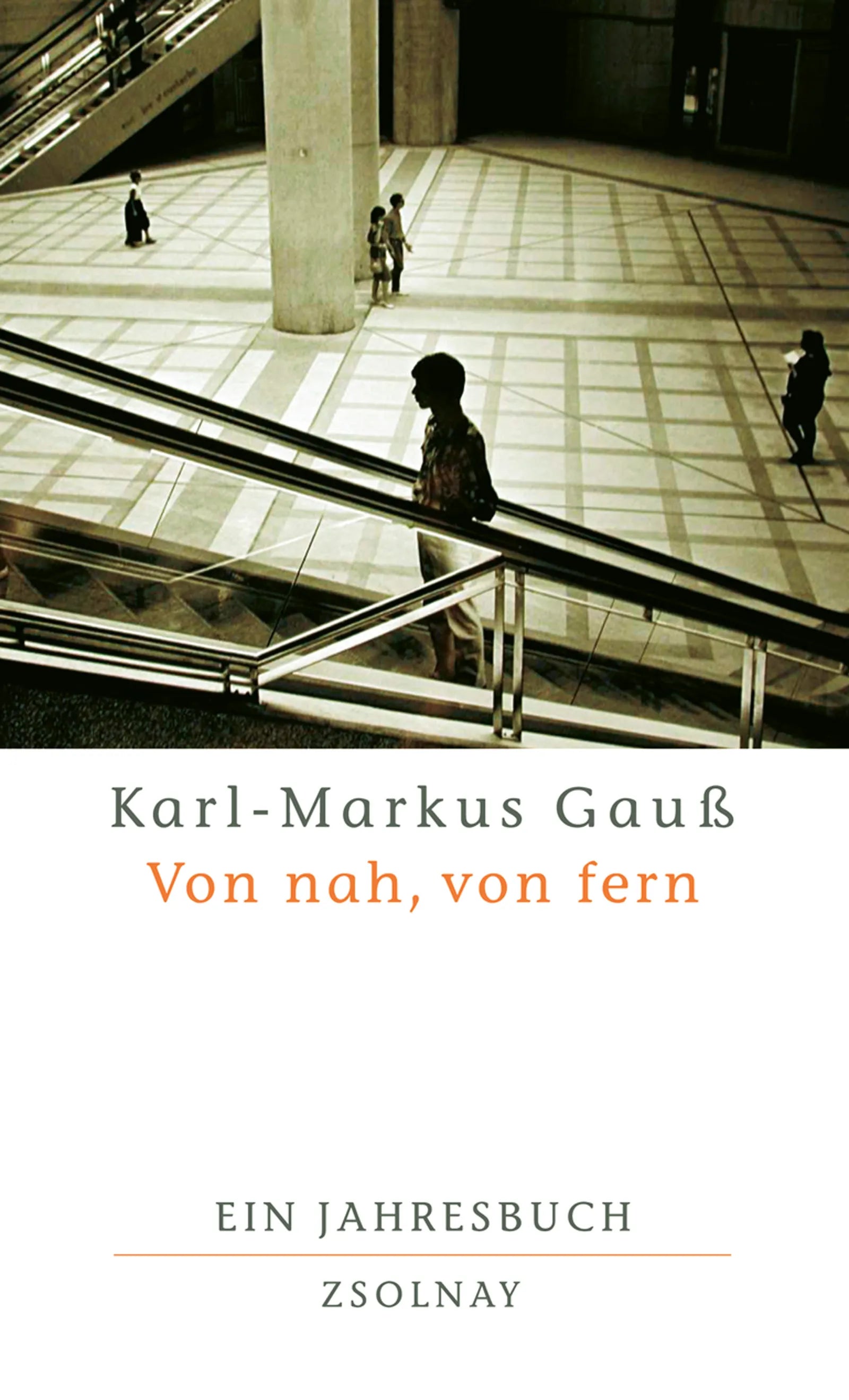Buchcover von 'Von nah, von fern' - Gebundene Ausgabe von Karl-Markus Gauß