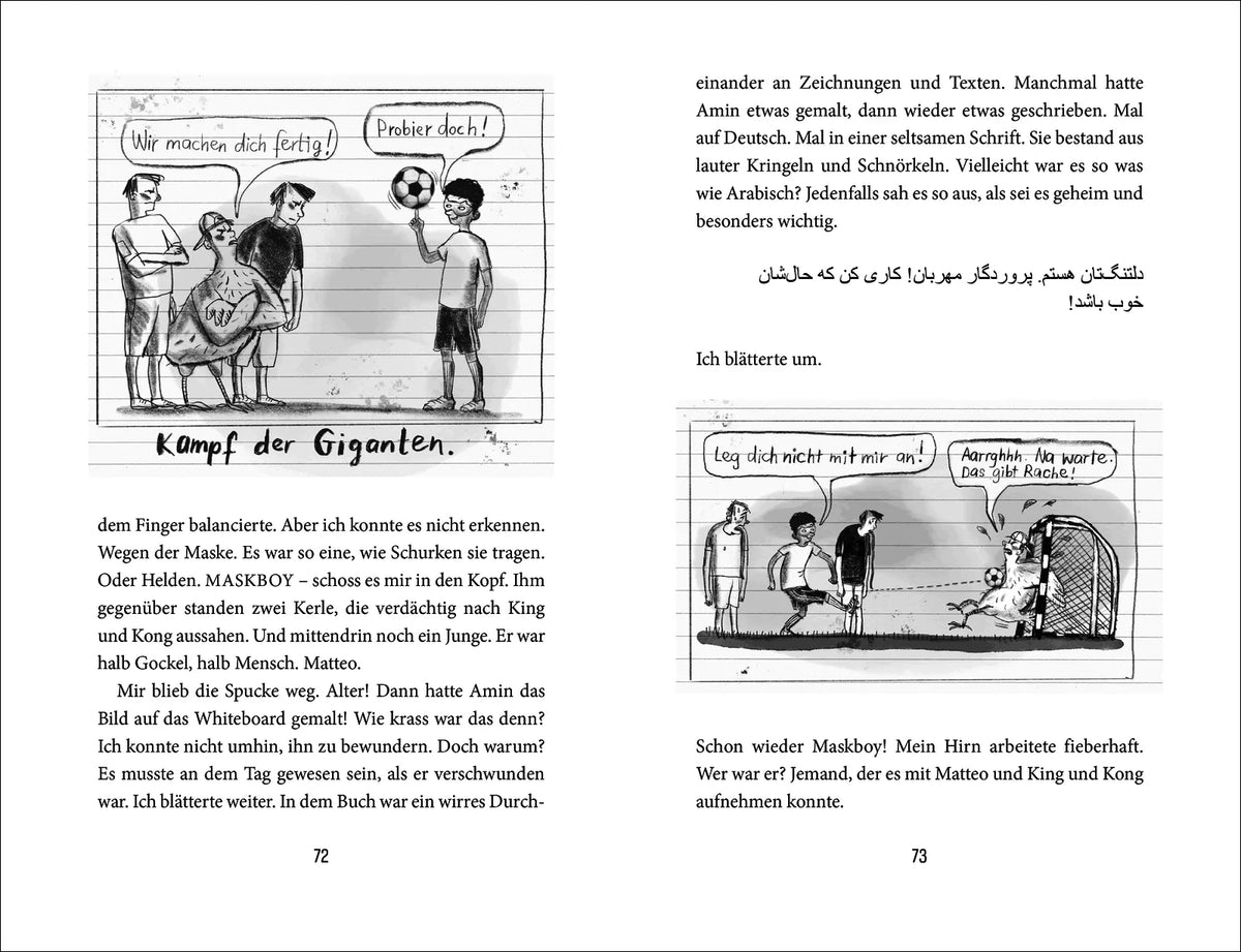 Detailansicht: Von Null auf Held oder Wer ist eigentlich Amin? (Hardcover)
