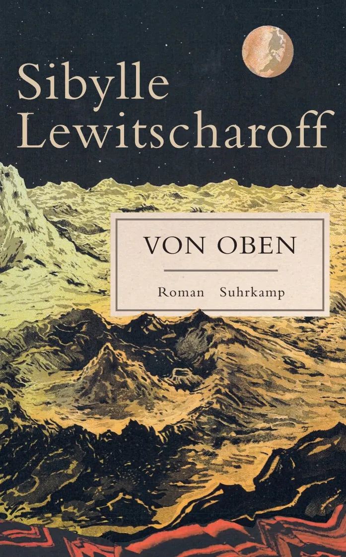 Buchcover von 'Von oben' - Taschenbuch von Sibylle Lewitscharoff