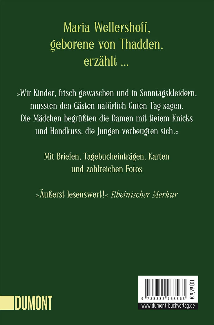 Buchrückseite von 'Von Ort zu Ort' mit Klappentext - Taschenbuch
