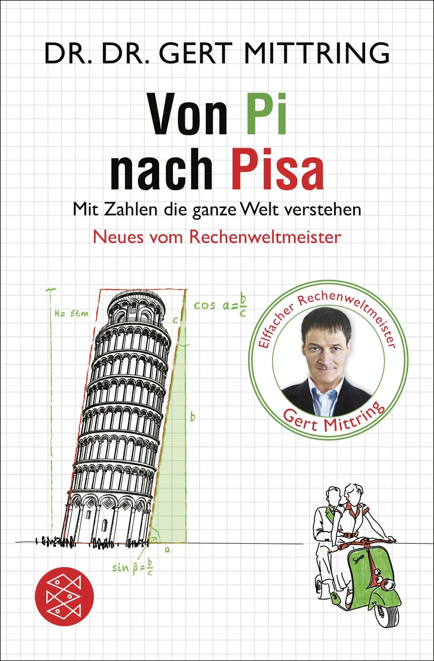 Cover: Von Pi nach Pisa (Taschenbuch) von Gert Mittring
