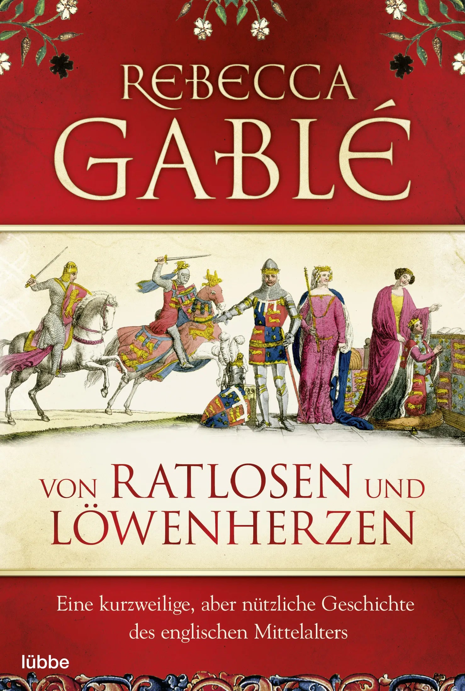 Buchcover von 'Von Ratlosen und Löwenherzen' - Taschenbuch von Rebecca Gablé