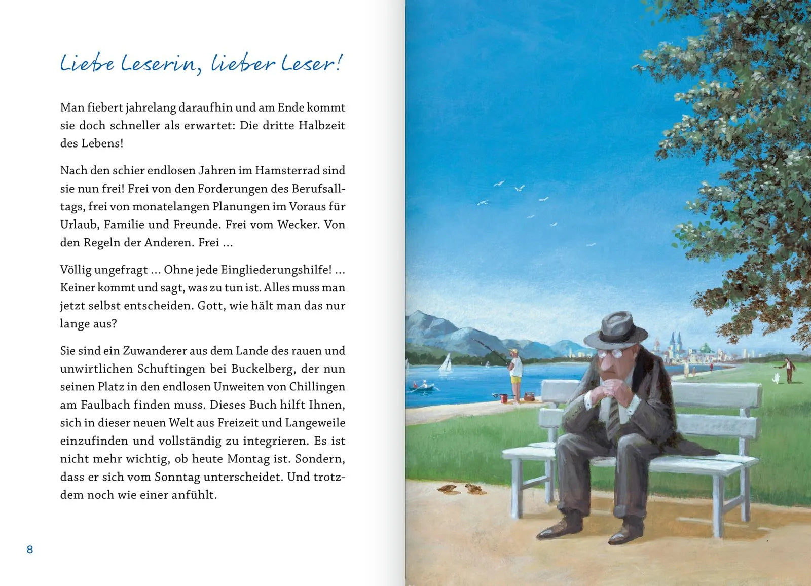 Detailansicht: Von RUHE STAND da nix! (Hardcover)