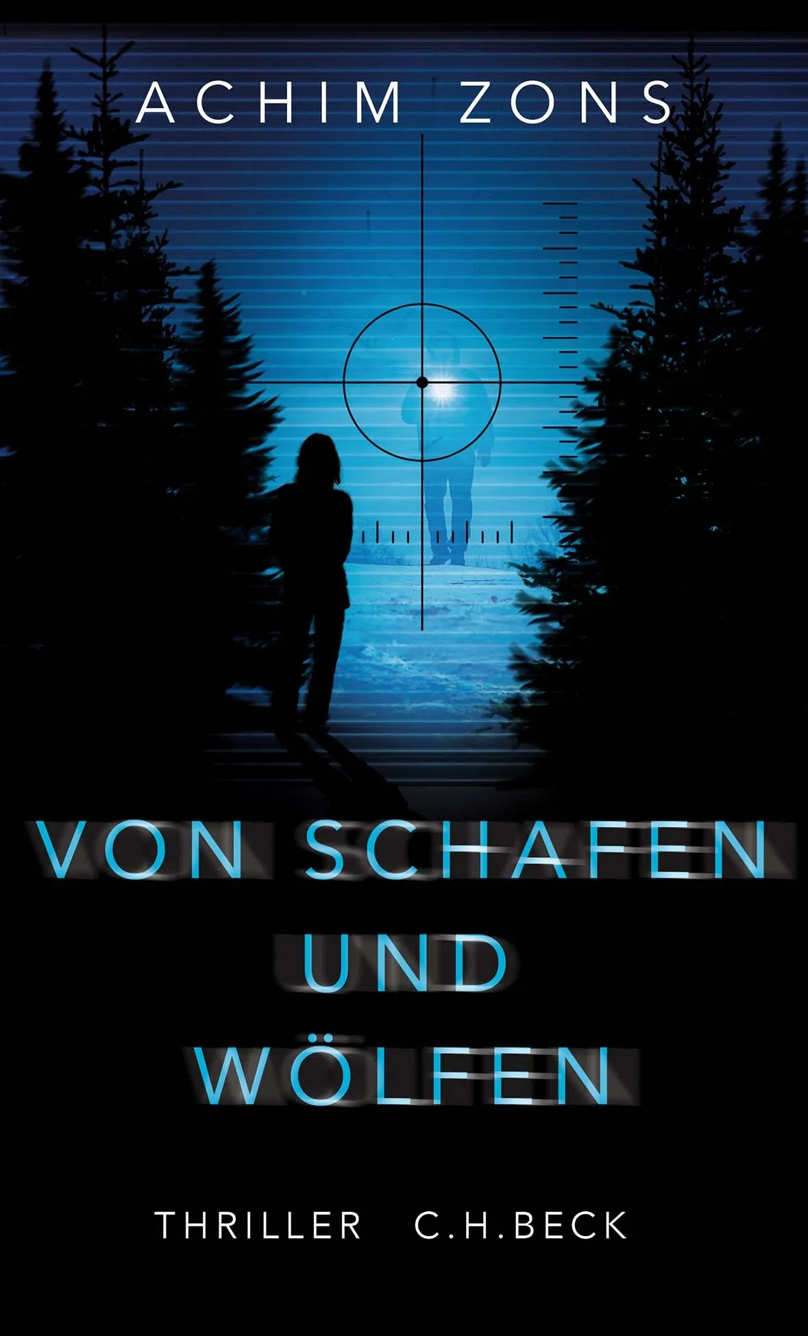 Cover: Von Schafen und Wölfen (Taschenbuch) von Achim Zons