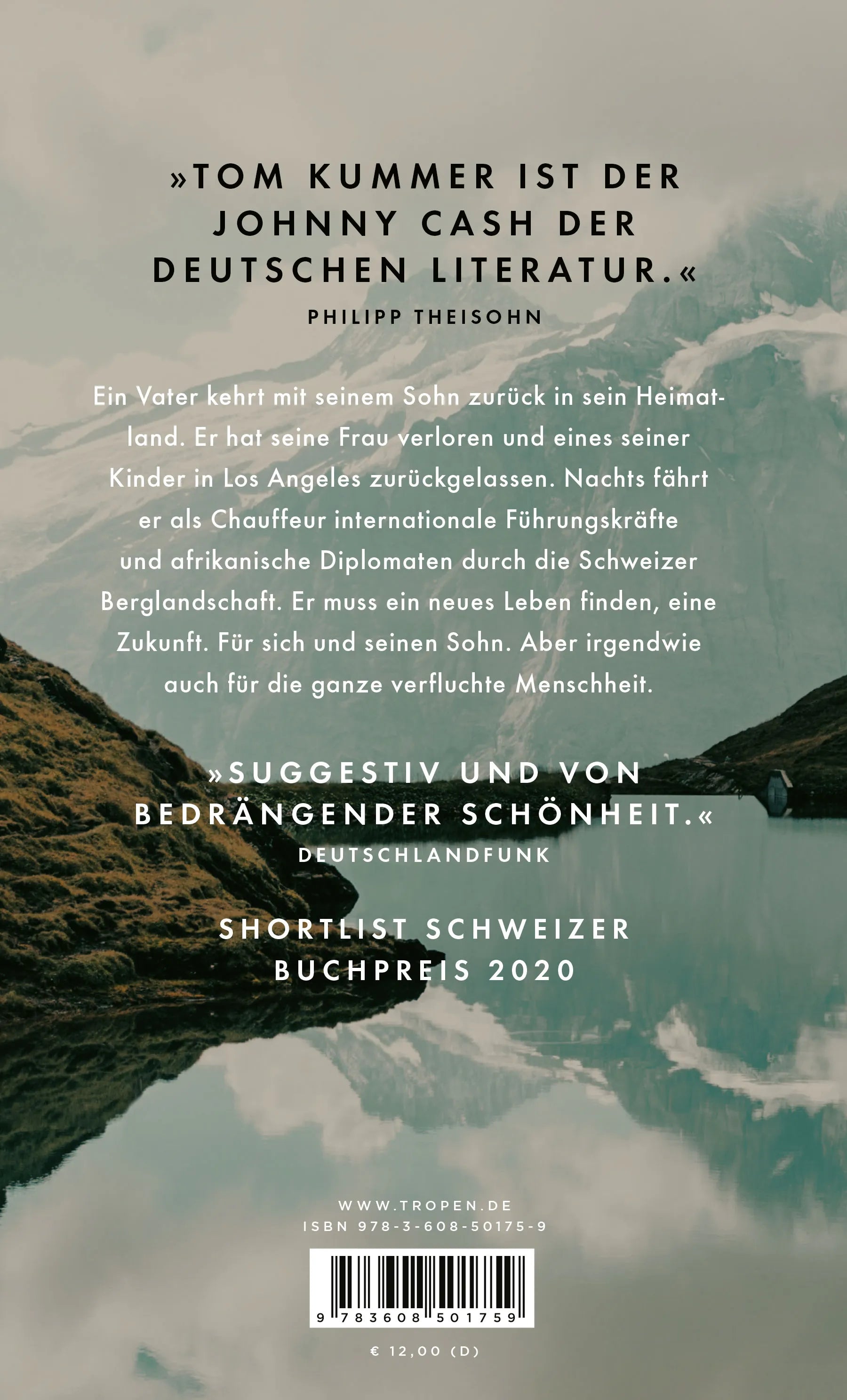Buchrückseite von 'Von schlechten Eltern' mit Klappentext - Taschenbuch