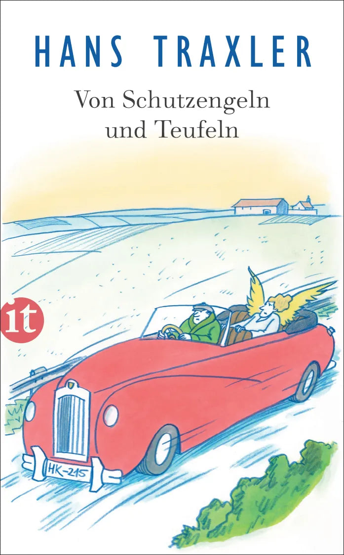 Buchcover von 'Von Schutzengeln und Teufeln' - Taschenbuch von Hans Traxler