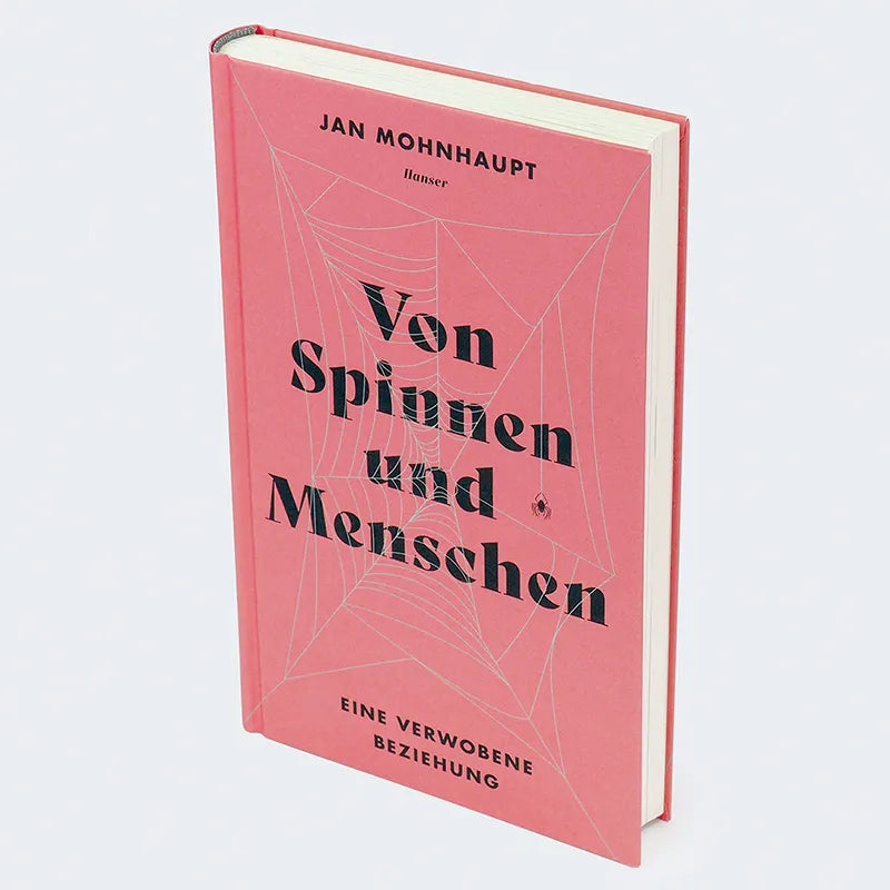 Jan Mohnhaupt - Von Spinnen und Menschen