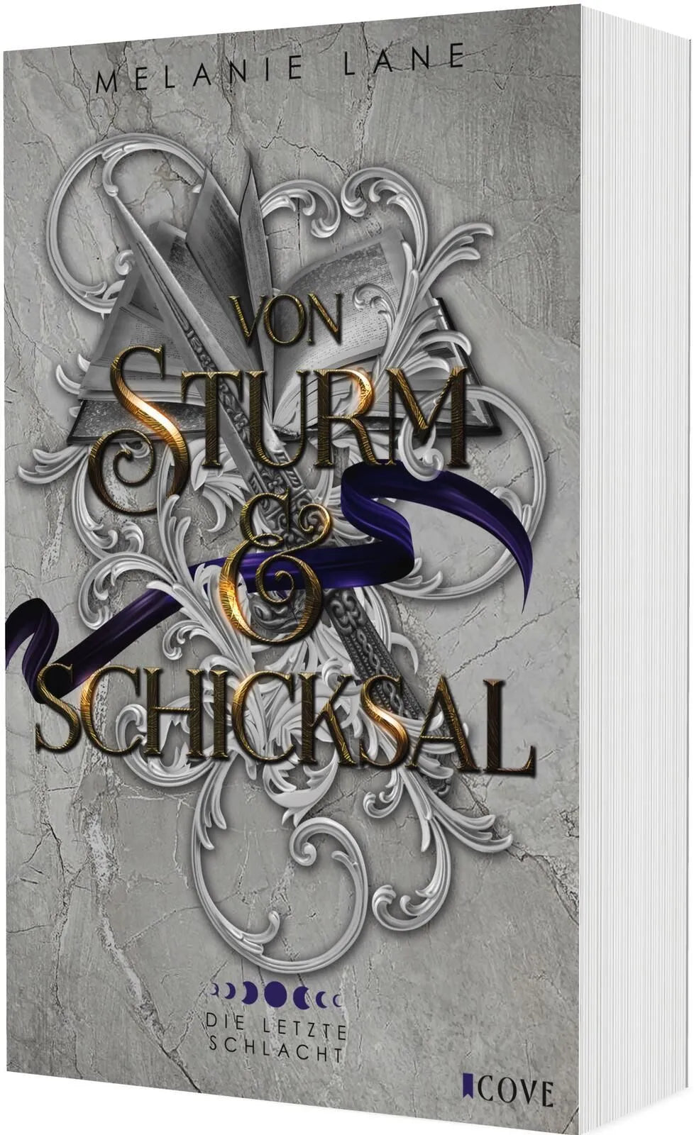 Cover: Von Sturm & Schicksal (Taschenbuch) von Melanie Lane