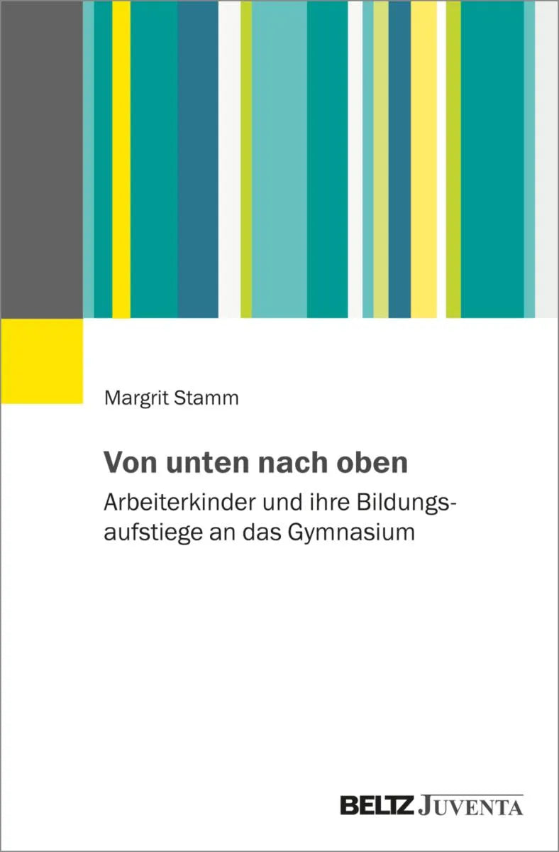 Cover: Von unten nach oben (E-Book) von Margrit Stamm