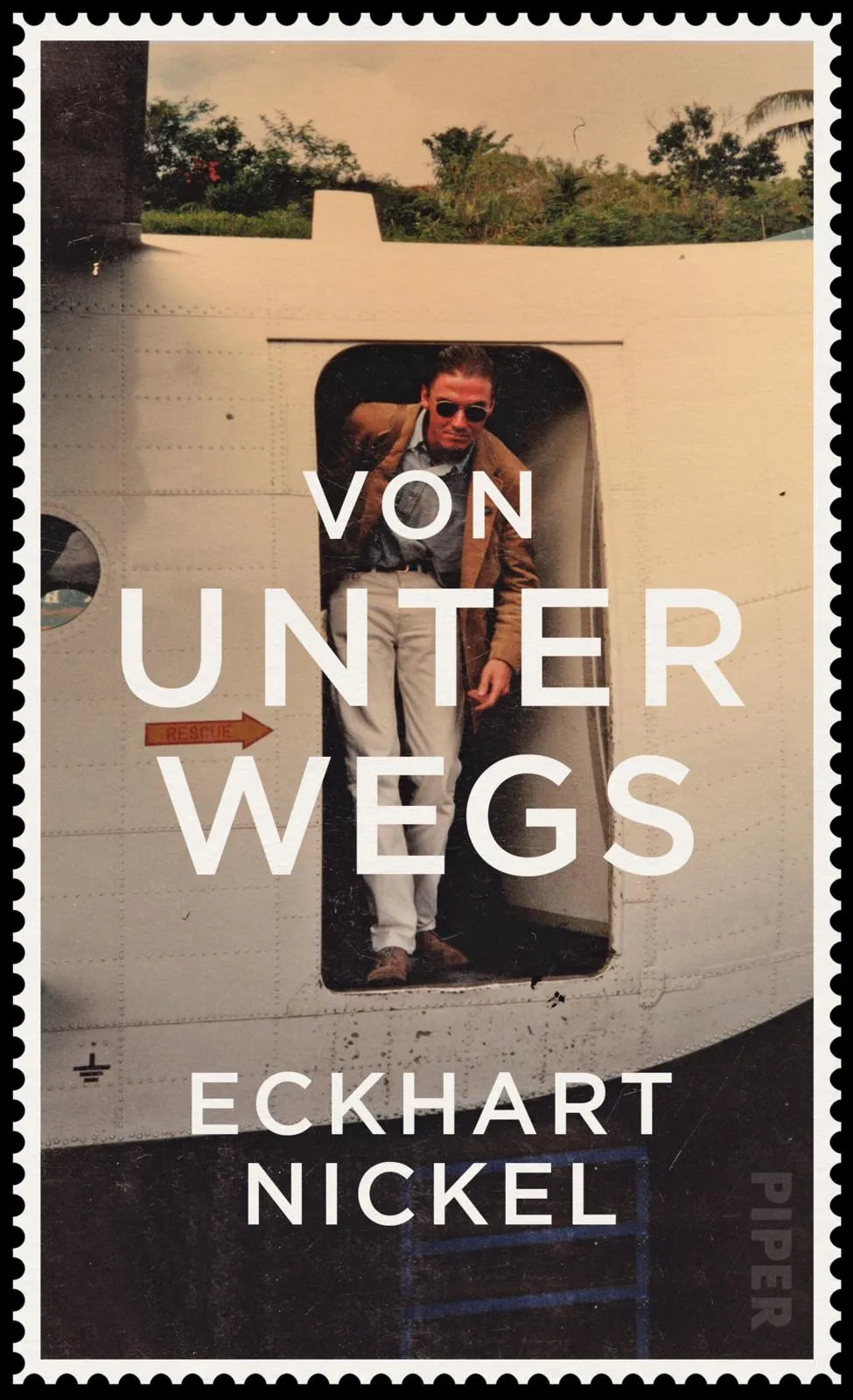 Buchcover von 'Von unterwegs' - Gebundene Ausgabe von Eckhart Nickel