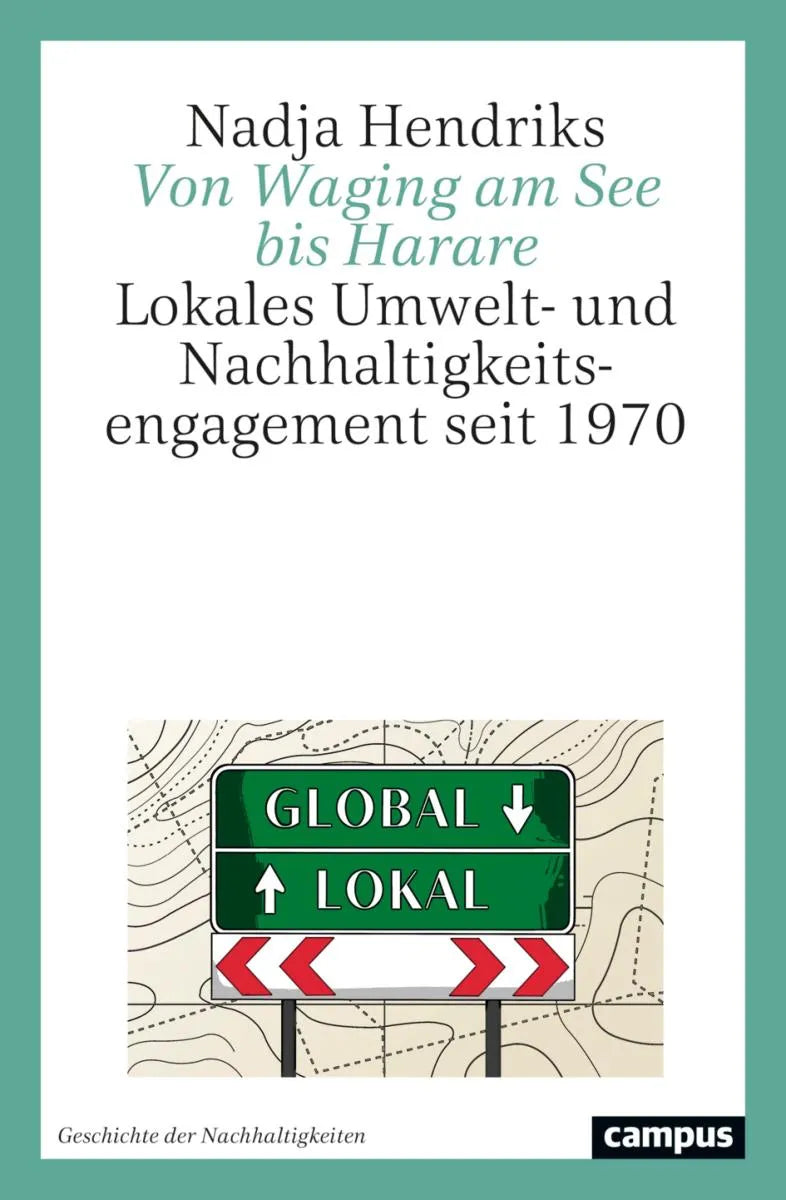 Cover: Von Waging am See bis Harare (E-Book) von Nadja Hendriks