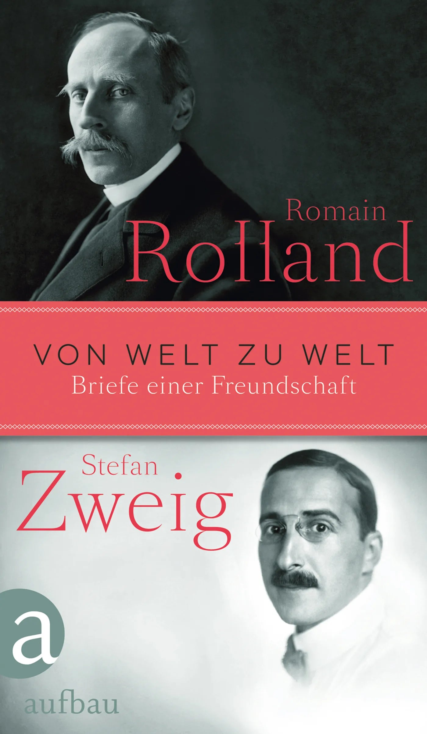 Buchcover von 'Von Welt zu Welt' - Gebundene Ausgabe von Romain Rolland