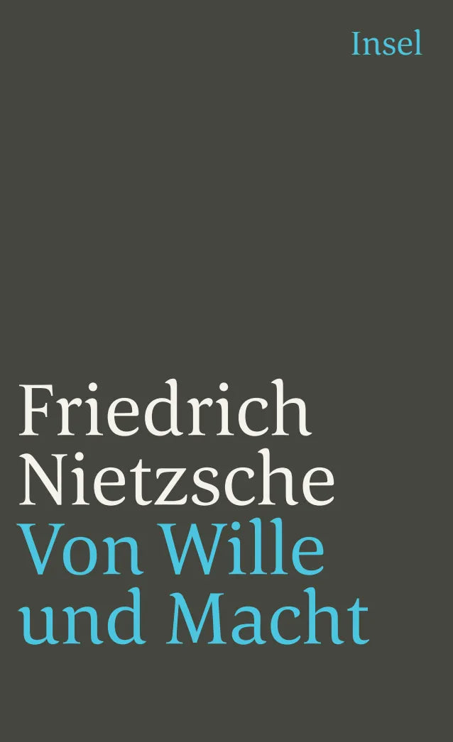 Buchcover von 'Von Wille und Macht' - Taschenbuch von Friedrich Nietzsche