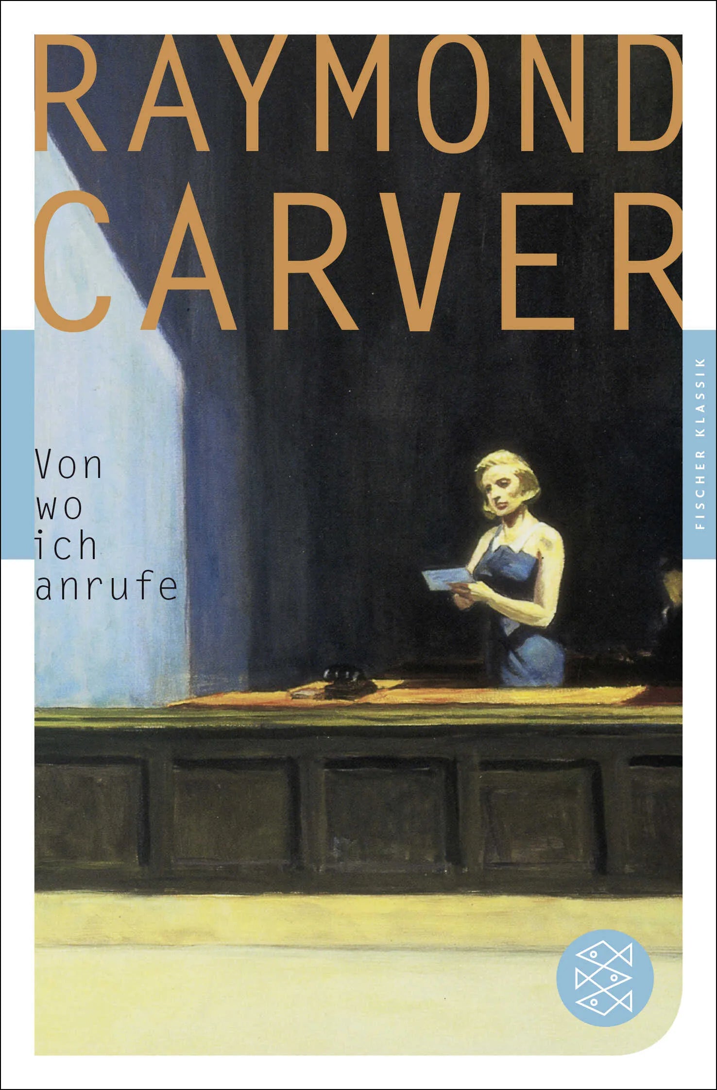Buchcover von 'Von wo ich anrufe' - Taschenbuch von Raymond Carver