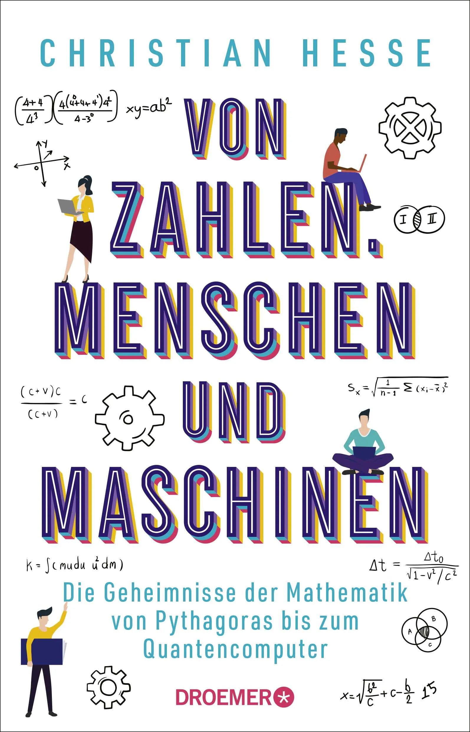 Buchcover von 'Von Zahlen, Menschen und Maschinen' - Paperback von Christian Hesse