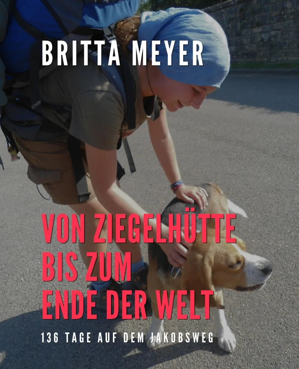 Cover: Von Ziegelhütte bis zum Ende der Welt (E-Book) von Britta Meyer