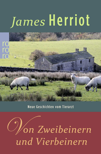 Buchcover von 'Von Zweibeinern und Vierbeinern' - Taschenbuch von James Herriot