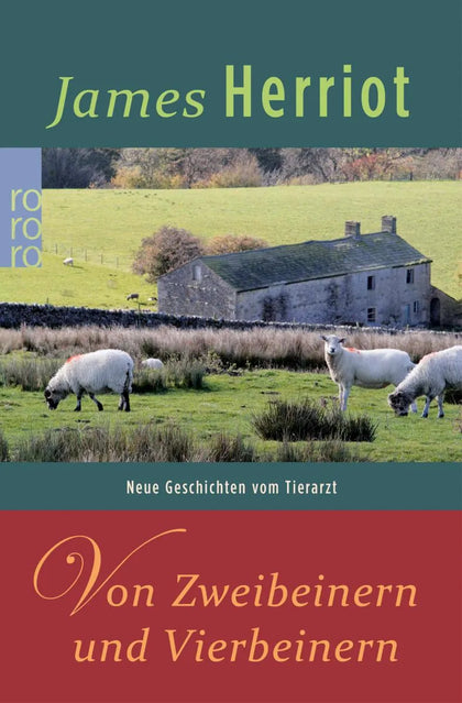 Cover: Von Zweibeinern und Vierbeinern (E-Book) von James Herriot