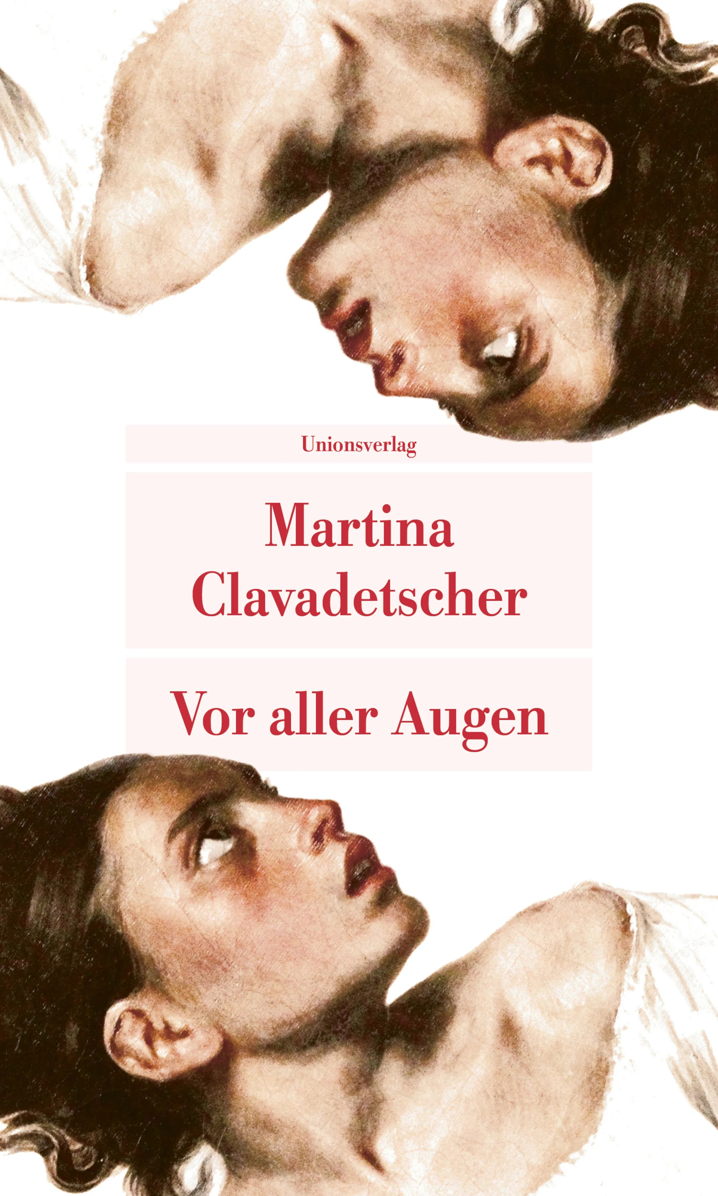 Buchcover von 'Vor aller Augen' - Taschenbuch von Martina Clavadetscher