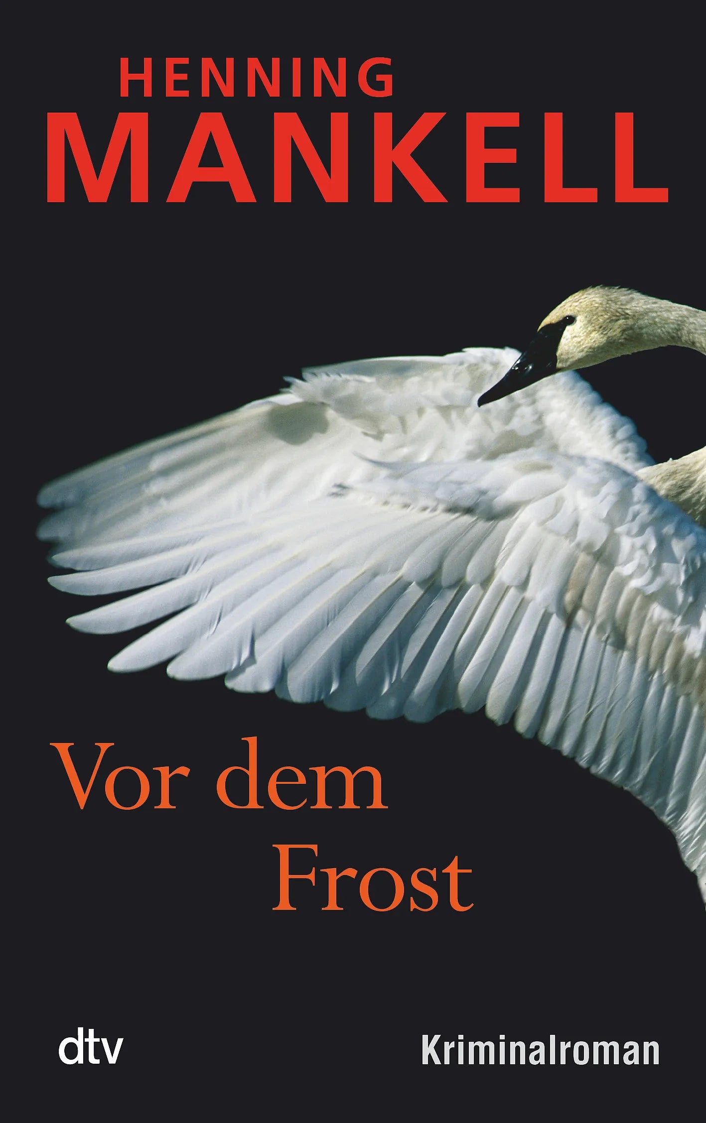 Buchcover von 'Vor dem Frost' - Taschenbuch von Henning Mankell