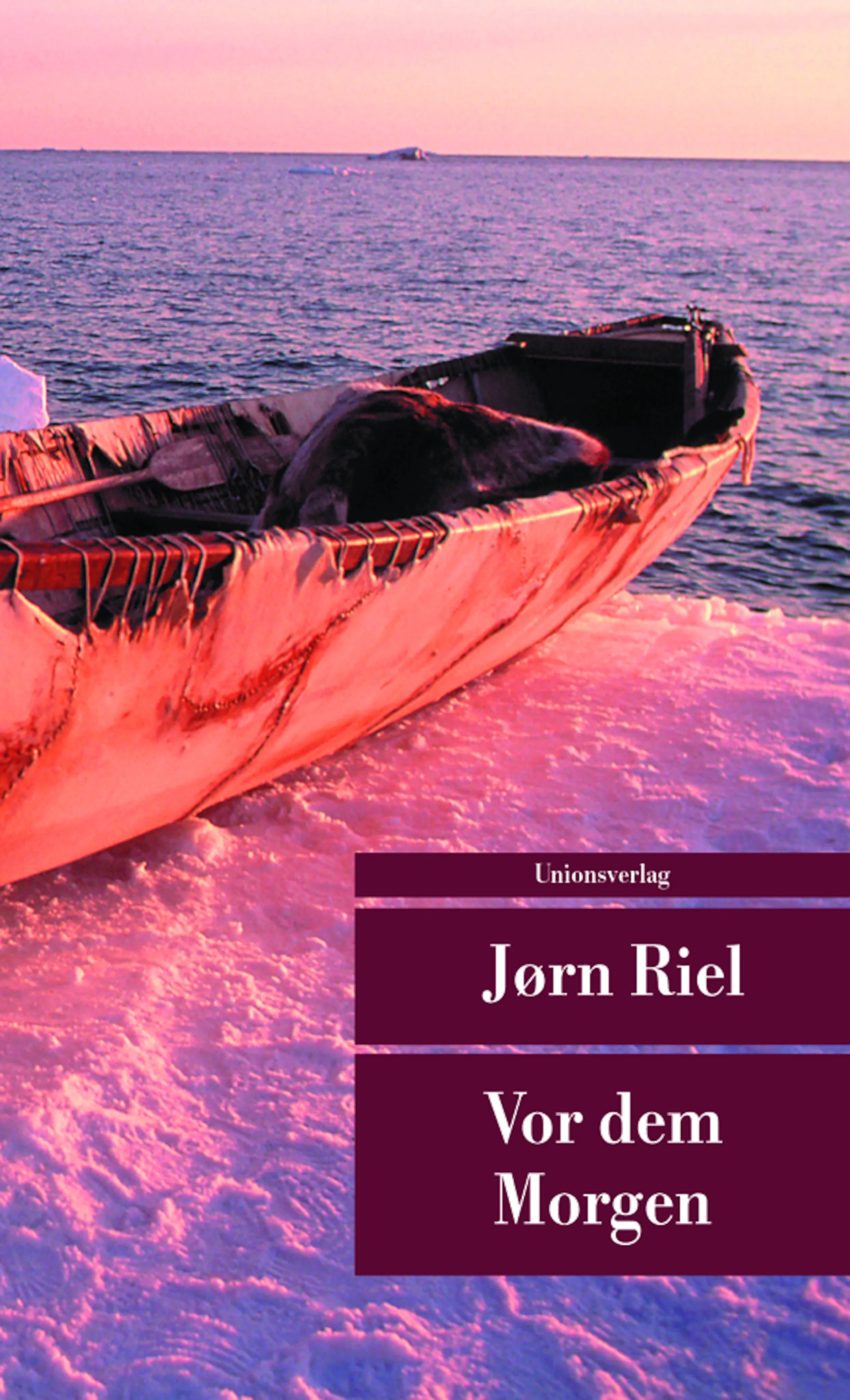 Buchcover von 'Vor dem Morgen' - Taschenbuch von Jørn Riel
