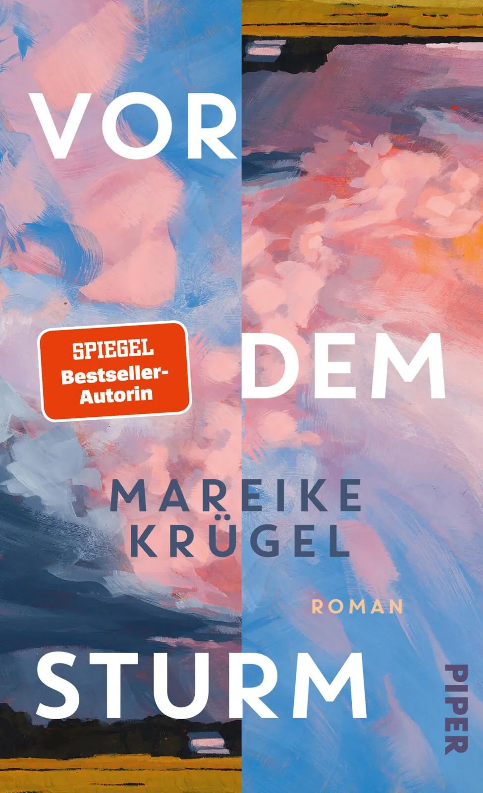 Cover: Vor dem Sturm (Hardcover) von Mareike Krügel