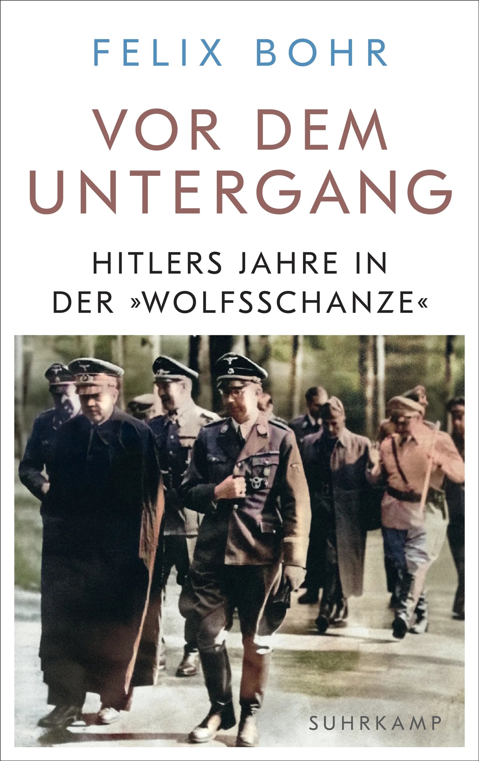 Cover: Vor dem Untergang (E-Book) von Felix Bohr
