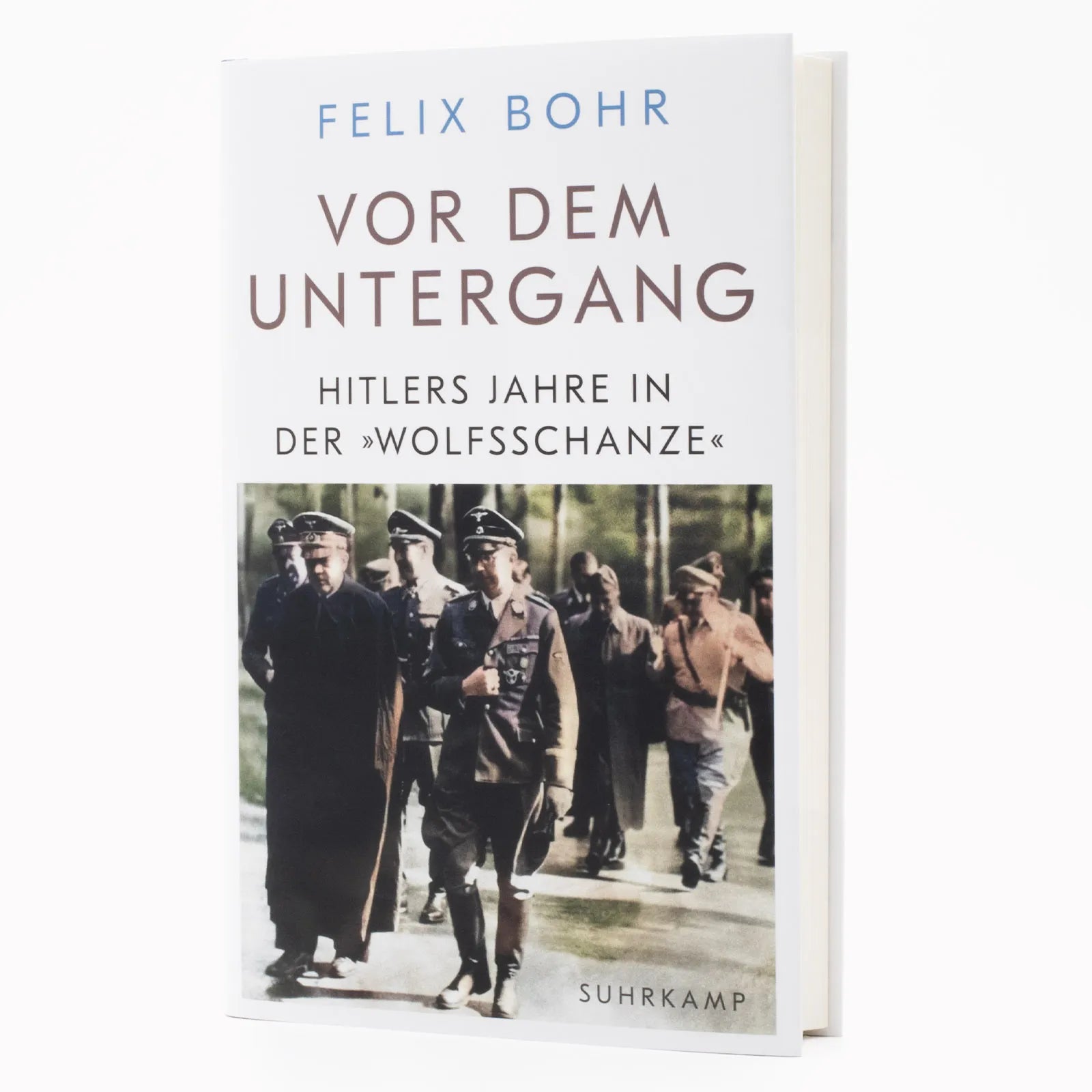 Produktansicht: Vor dem Untergang (Gebundene Ausgabe)