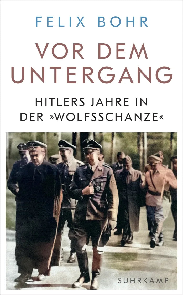 Cover: Vor dem Untergang (Taschenbuch) von Felix Bohr