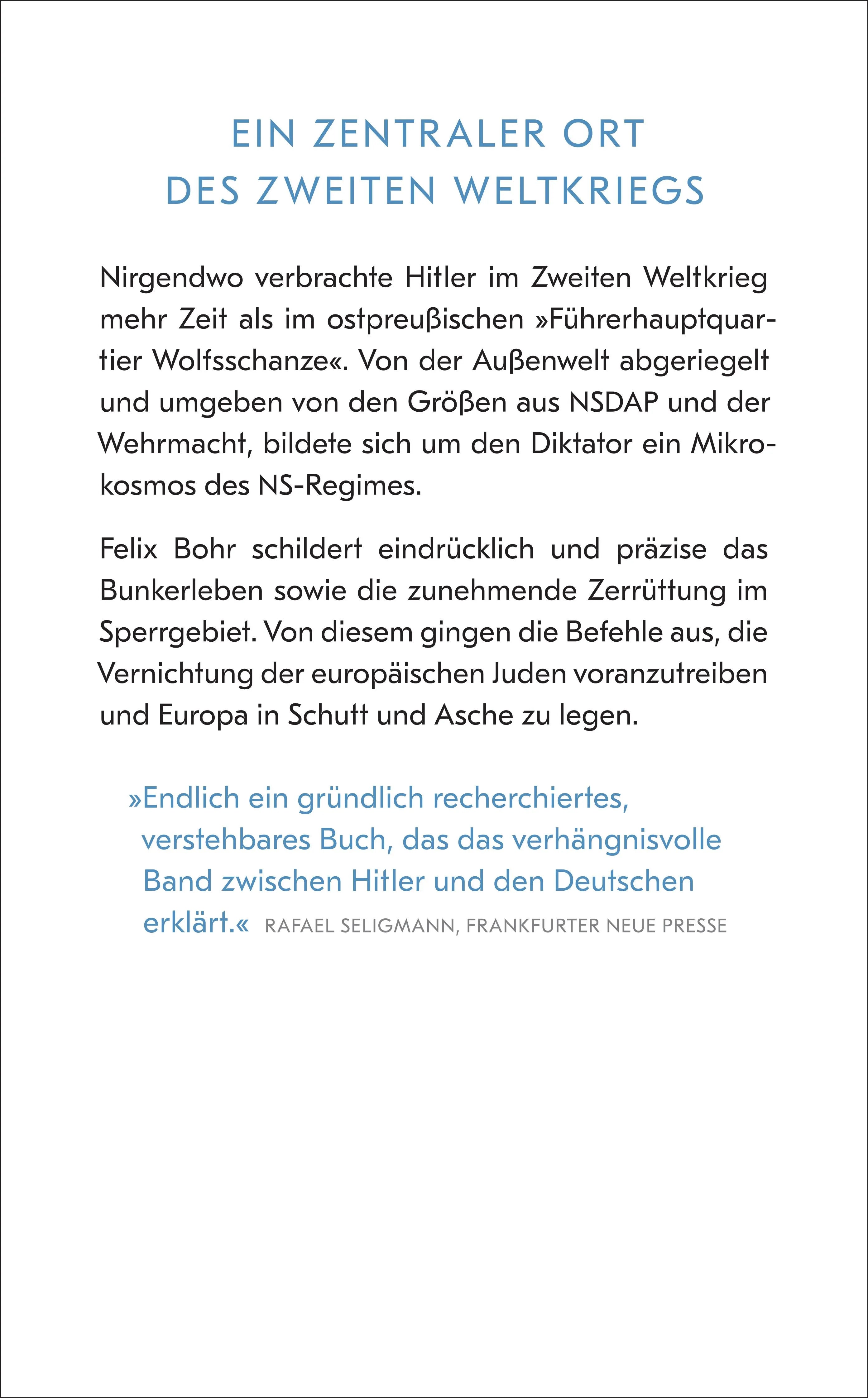 Rückseite: Vor dem Untergang (Taschenbuch)