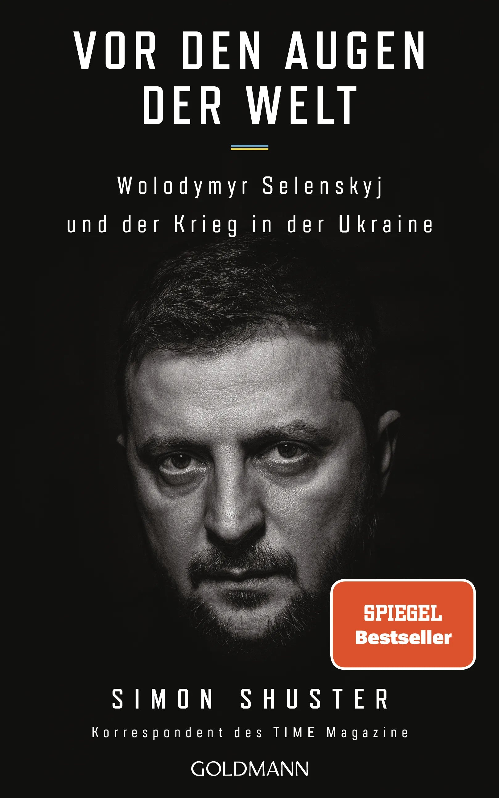 Cover: Vor den Augen der Welt (E-Book) von Simon Shuster