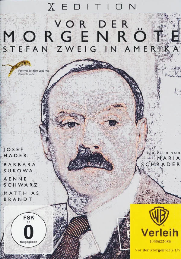 Vor der Morgenröte - Stefan Zweig in Amerika - DVD