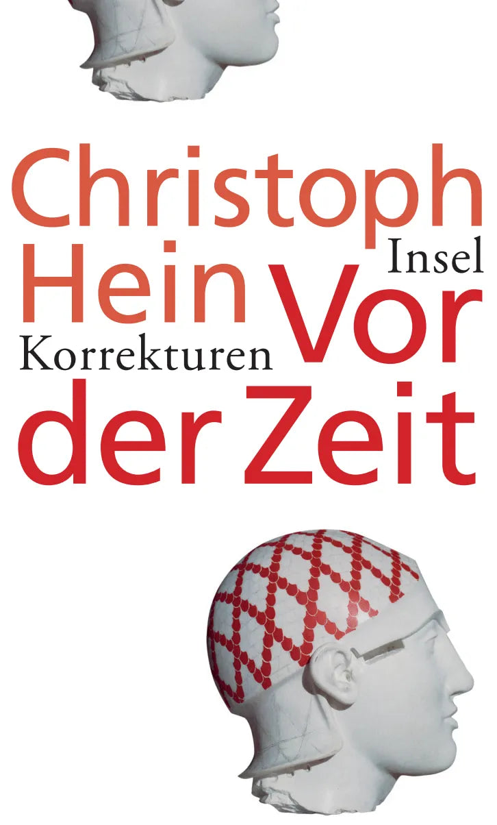 Buchcover von 'Vor der Zeit' - Gebundene Ausgabe von Christoph Hein