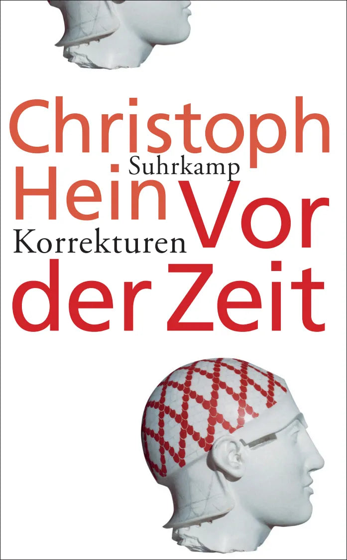 Cover: Vor der Zeit (Taschenbuch) von Christoph Hein