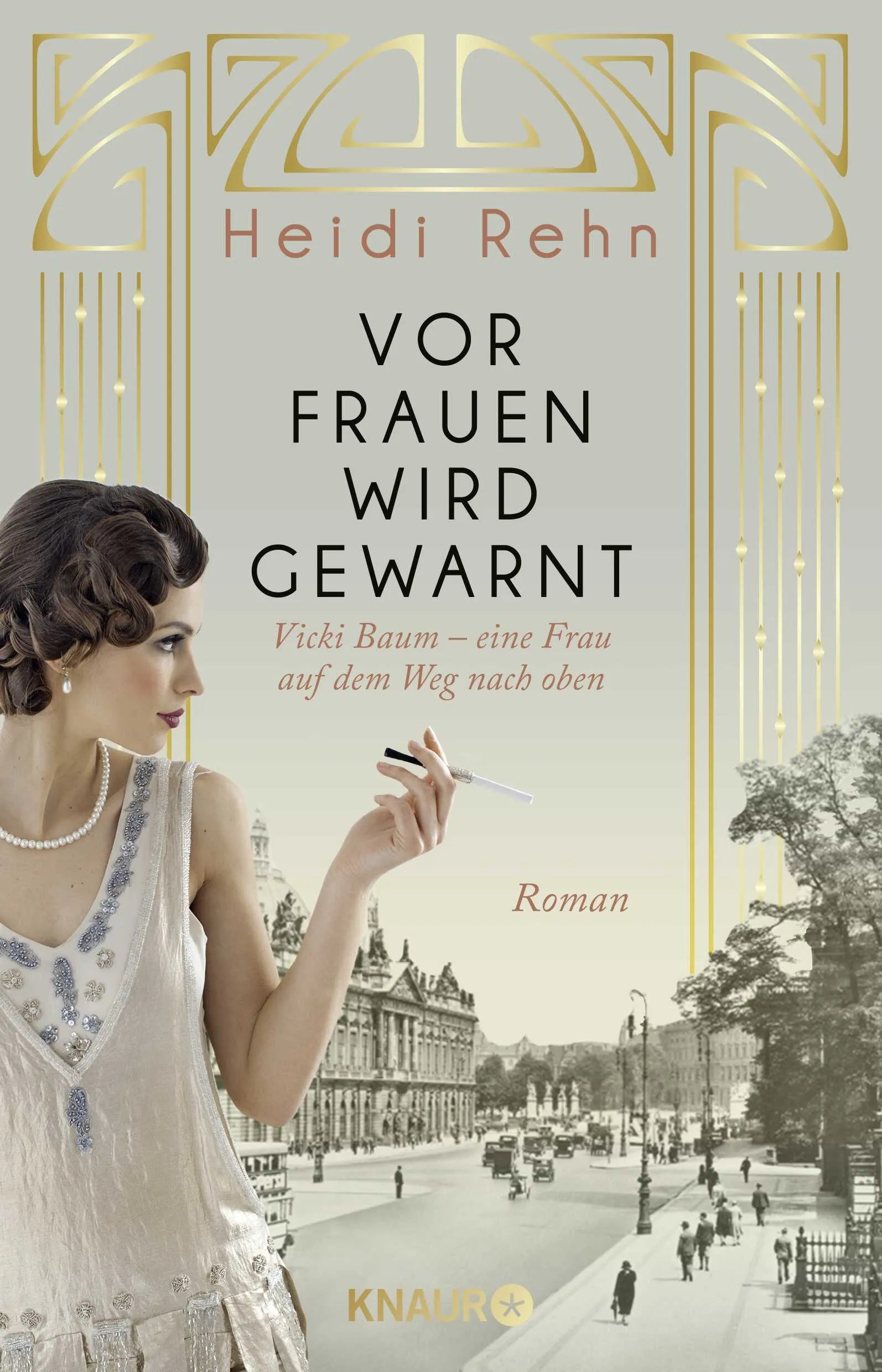 Buchcover von 'Vor Frauen wird gewarnt' - Paperback von Heidi Rehn
