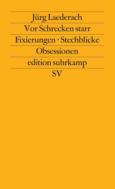 Vor Schrecken starr