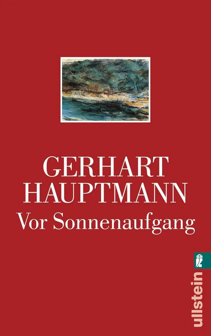 Buchcover von 'Vor Sonnenaufgang' - Taschenbuch von Gerhart Hauptmann