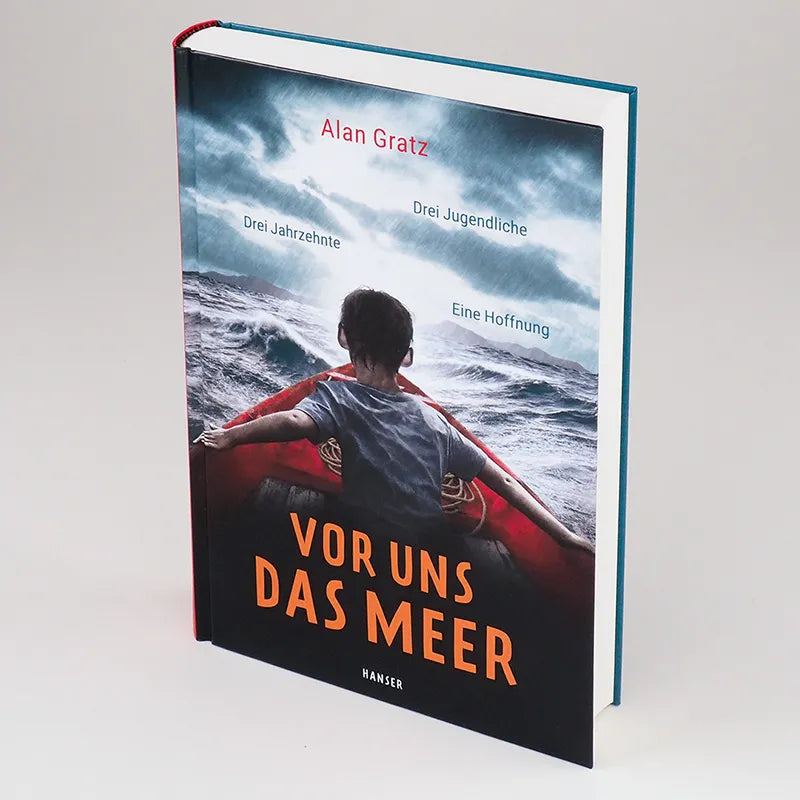 Produktansicht: Vor uns das Meer (Gebundene Ausgabe)