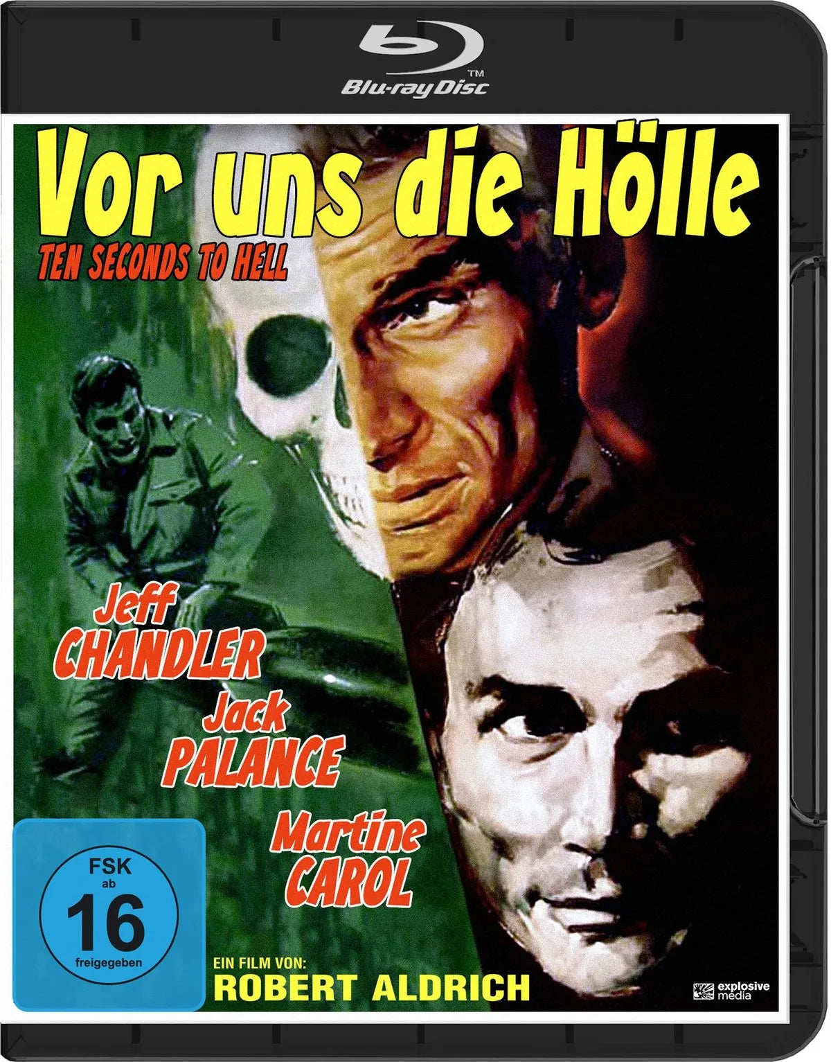 Vor uns die Hölle - Blu-ray Disc