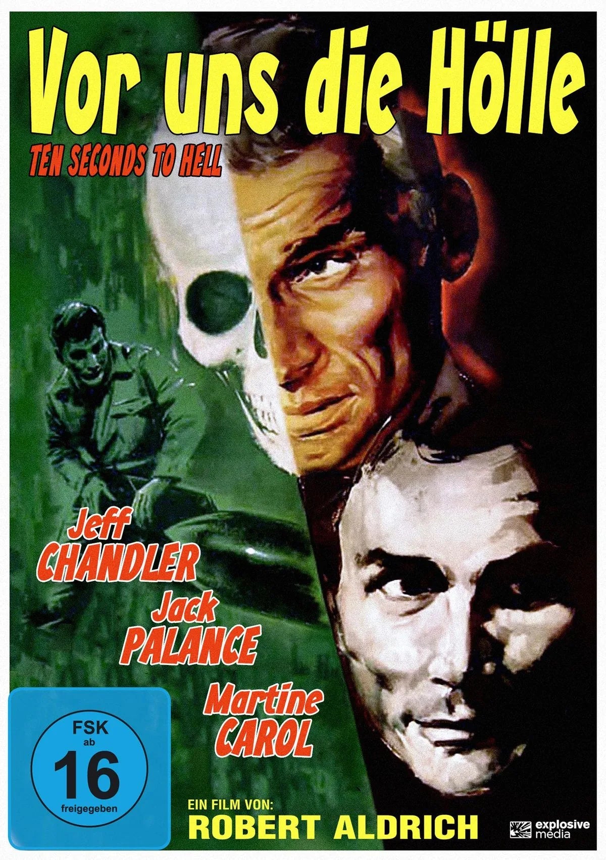 Vor uns die Hölle - DVD