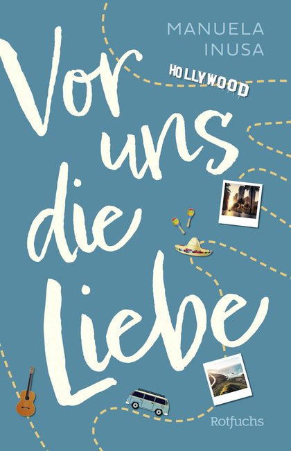 Buchcover von 'Vor uns die Liebe' - Gebundene Ausgabe von Manuela Inusa