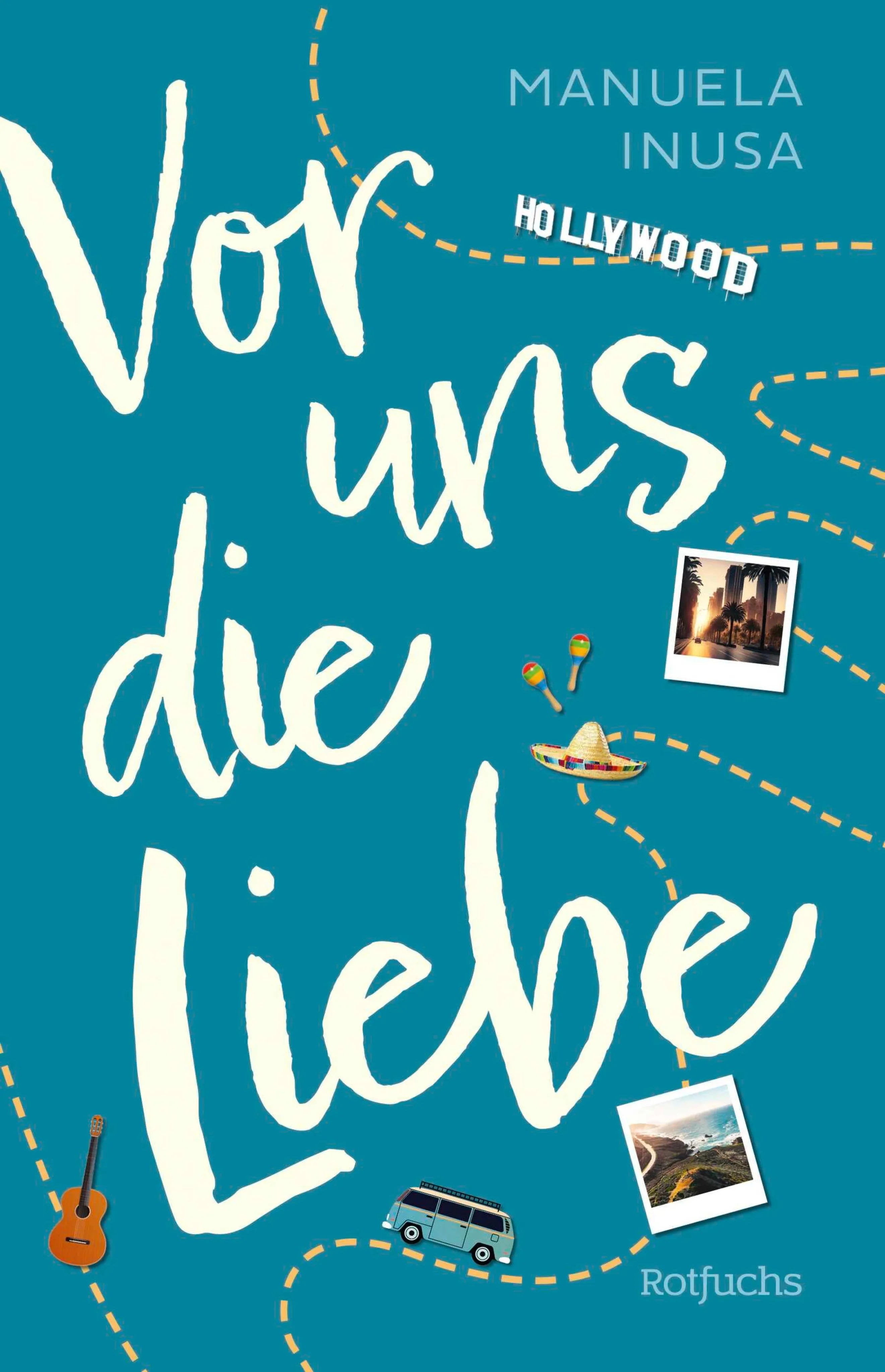 Cover: Vor uns die Liebe (E-Book) von Manuela Inusa