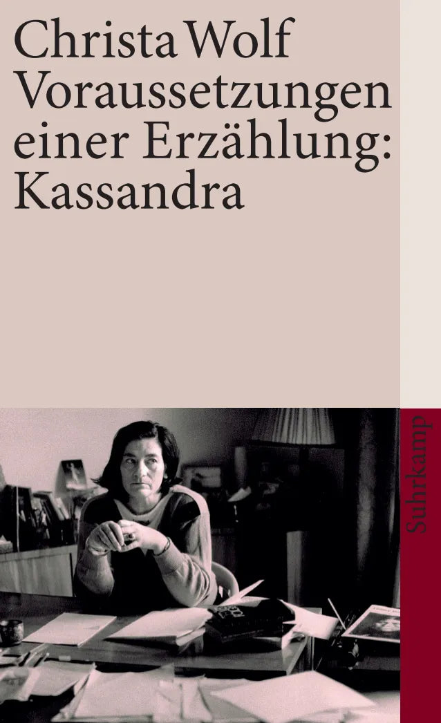 Buchcover von 'Voraussetzungen einer Erzählung: Kassandra' - Taschenbuch von Christa Wolf