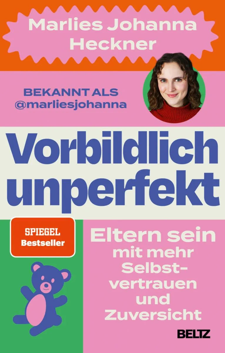 Cover: Vorbildlich unperfekt (E-Book) von Marlies Johanna Heckner