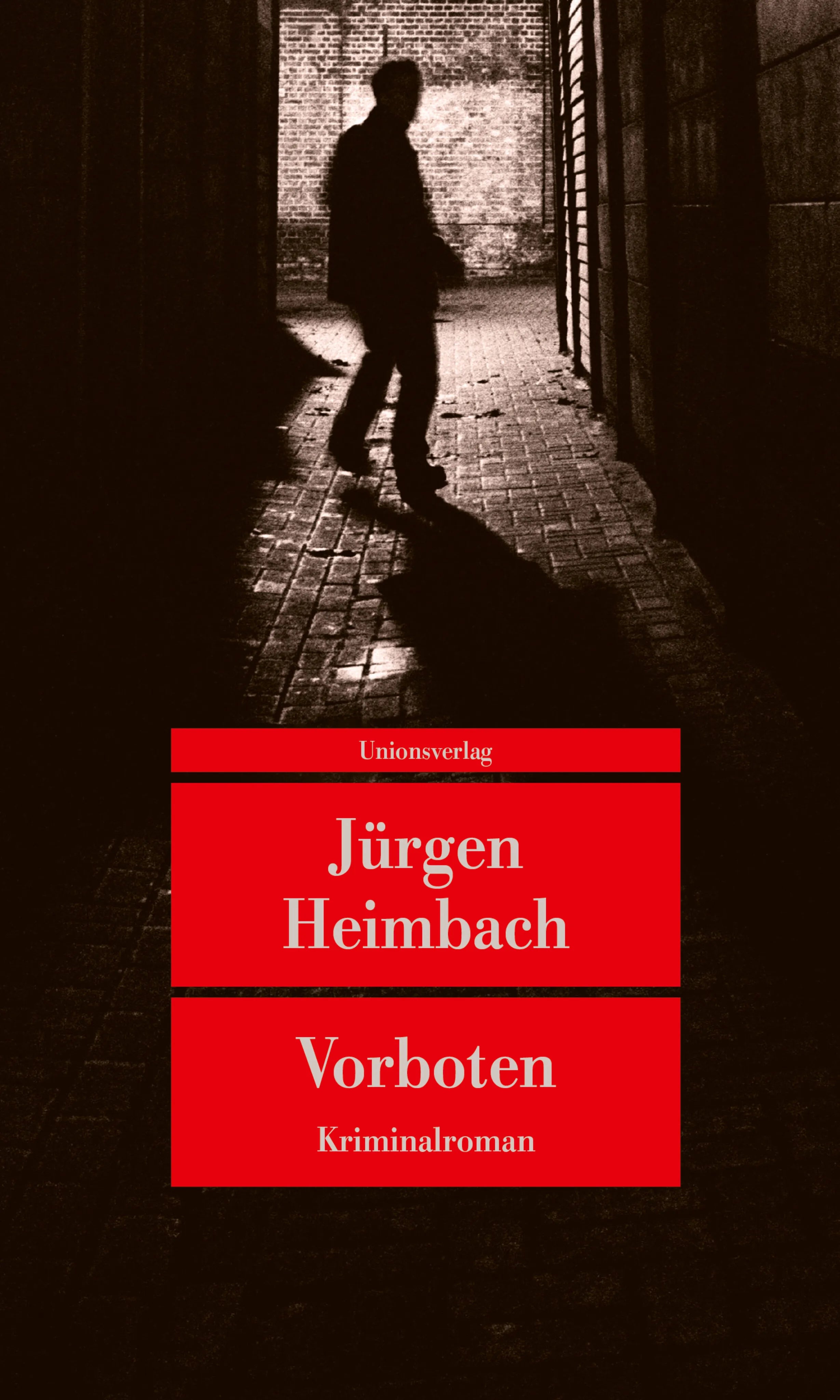 Buchcover von 'Vorboten' - Taschenbuch von Jürgen Heimbach